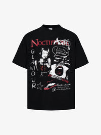 MCCNN | Punk Collage Waffle T-Shirt