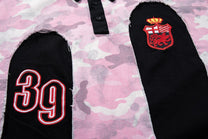 MFOUR | Raw-Edge Camo 39 Polo Shirt - product detail