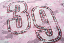 MFOUR | Raw-Edge Camo 39 Polo Shirt - product detail