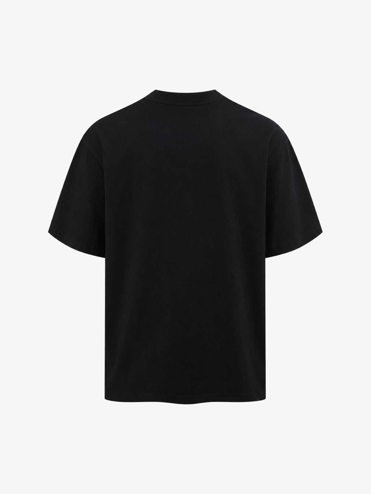 MORRIS YEE | The Power of Faith T-Shirt in Black - back view