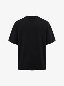 MORRIS YEE | The Power of Faith T-Shirt in Black - back view