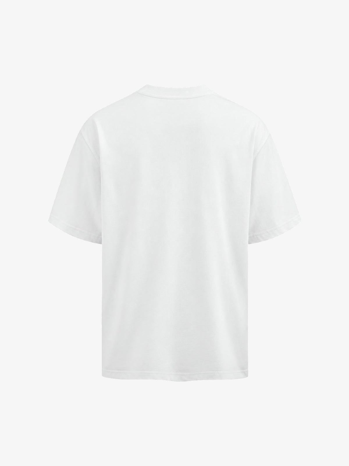 MORRIS YEE | The Power of Faith T-Shirt in White - back view