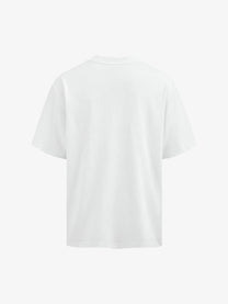MORRIS YEE | The Power of Faith T-Shirt in White - back view