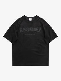 MRSCAREORCW | Unshakable Skeleton T-Shirt in Black - back view