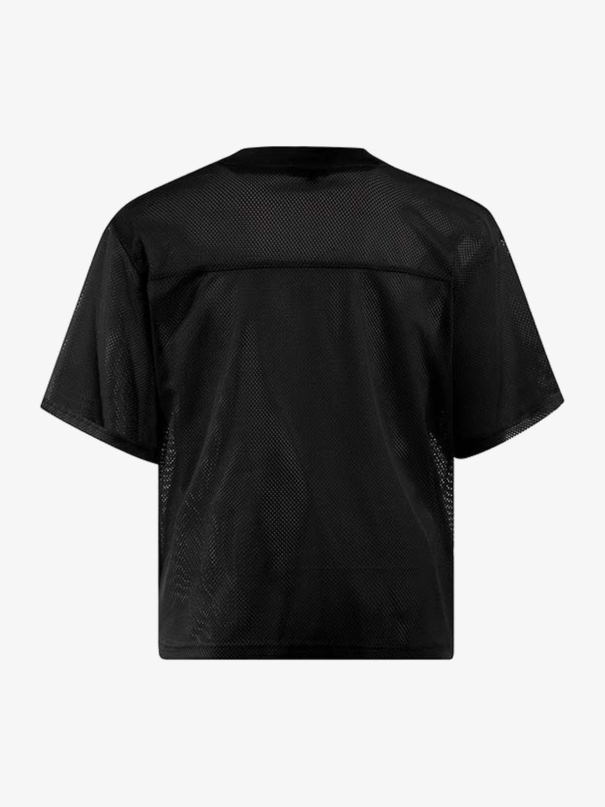 MT99 | 777 Mesh Jersey in Black - back view