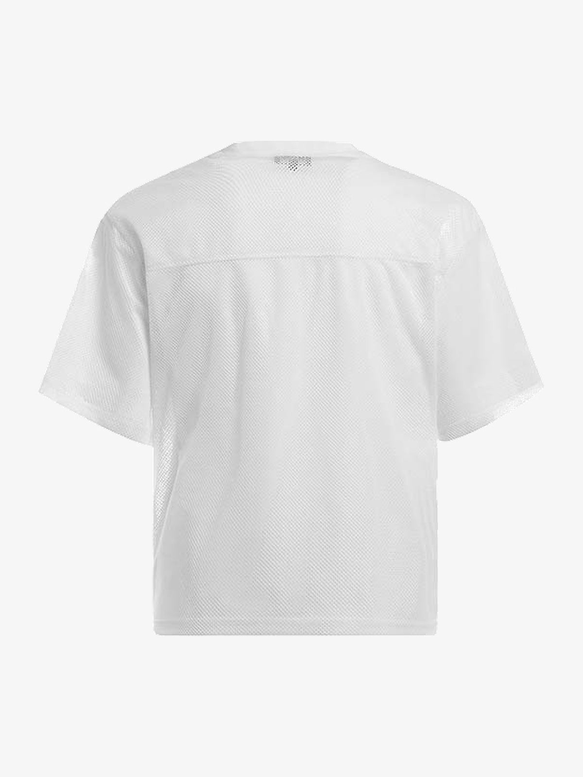 MT99 | 777 Mesh Jersey in White - back view