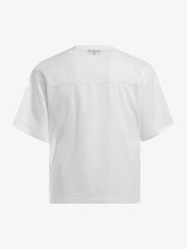 MT99 | 777 Mesh Jersey in White - back view
