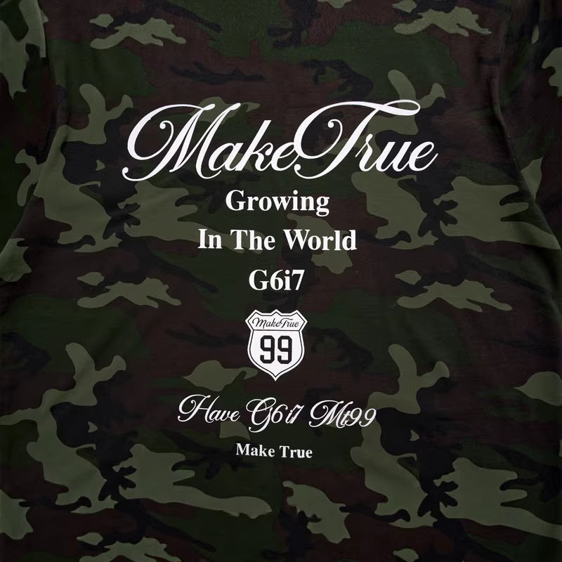 MT99 | Camo Script 99 T-Shirt - product detail