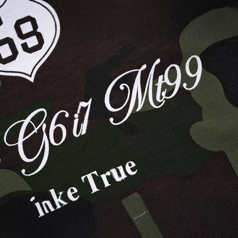 MT99 | Camo Script 99 T-Shirt - product detail