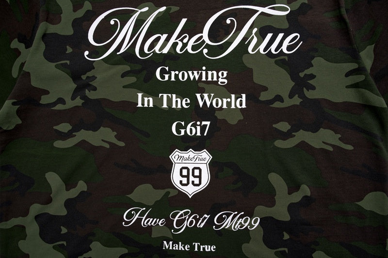 MT99 | Camo Script 99 T-Shirt - product detail