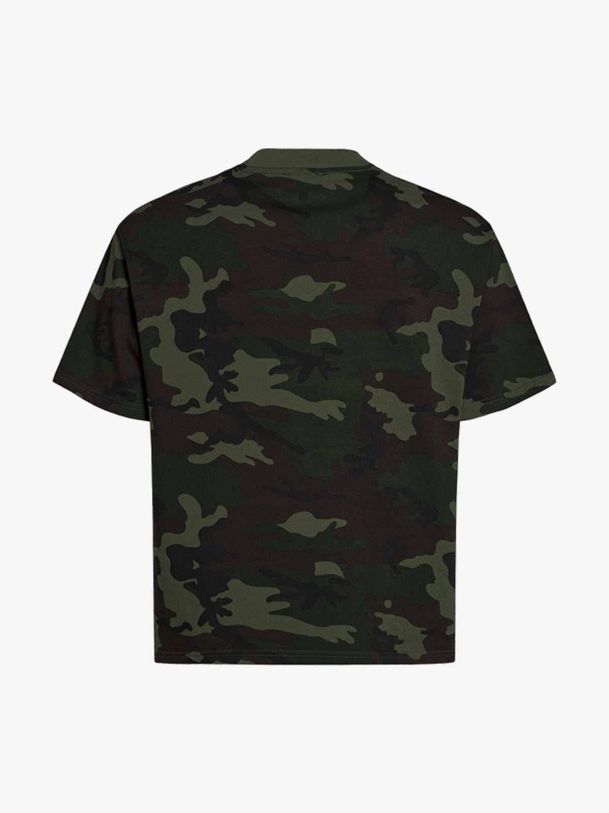 MT99 | Camo Script 99 T-Shirt in Camo - back view