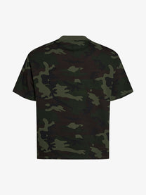 MT99 | Camo Script 99 T-Shirt in Camo - back view