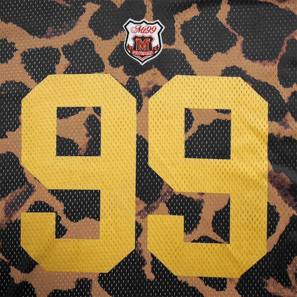 MT99 | Leopard 99 V-Neck Jersey - product detail