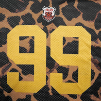 MT99 | Leopard 99 V-Neck Jersey - product detail