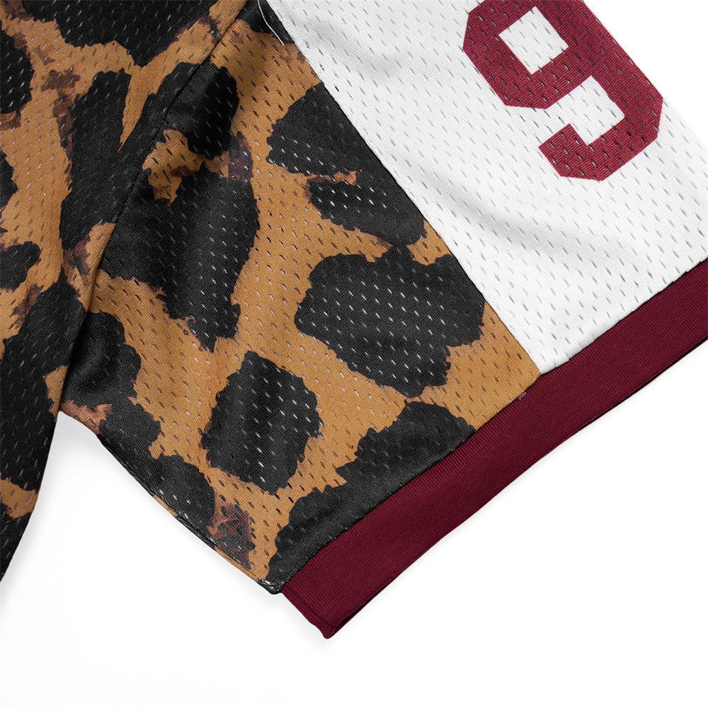 MT99 | Leopard 99 V-Neck Jersey - product detail