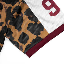 MT99 | Leopard 99 V-Neck Jersey - product detail