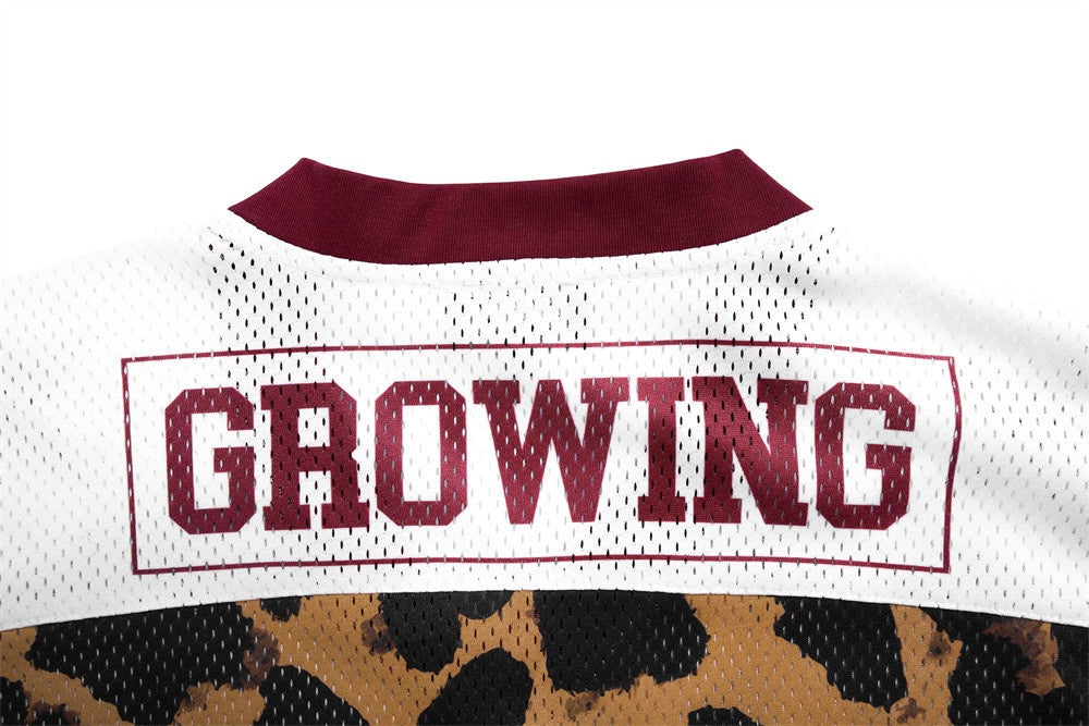 MT99 | Leopard 99 V-Neck Jersey - product detail