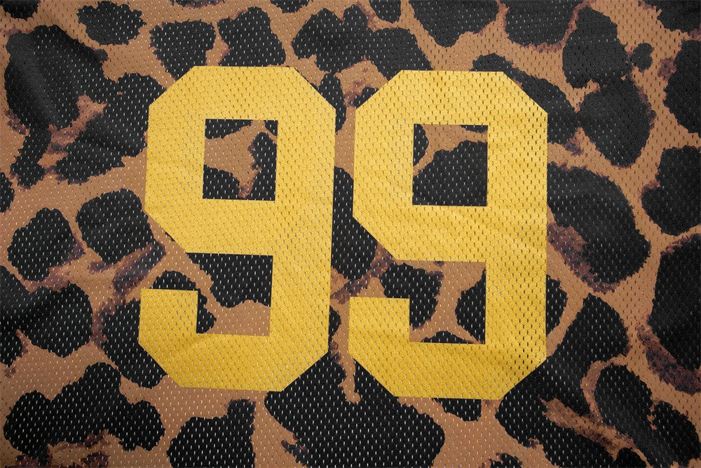 MT99 | Leopard 99 V-Neck Jersey - product detail