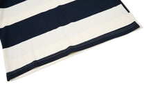 OREETA | 12 Crest Striped Rugby Shirt - product detail