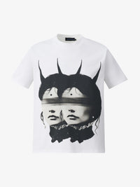 ONE SE7EN | Mirrored Twin Portrait T-Shirt