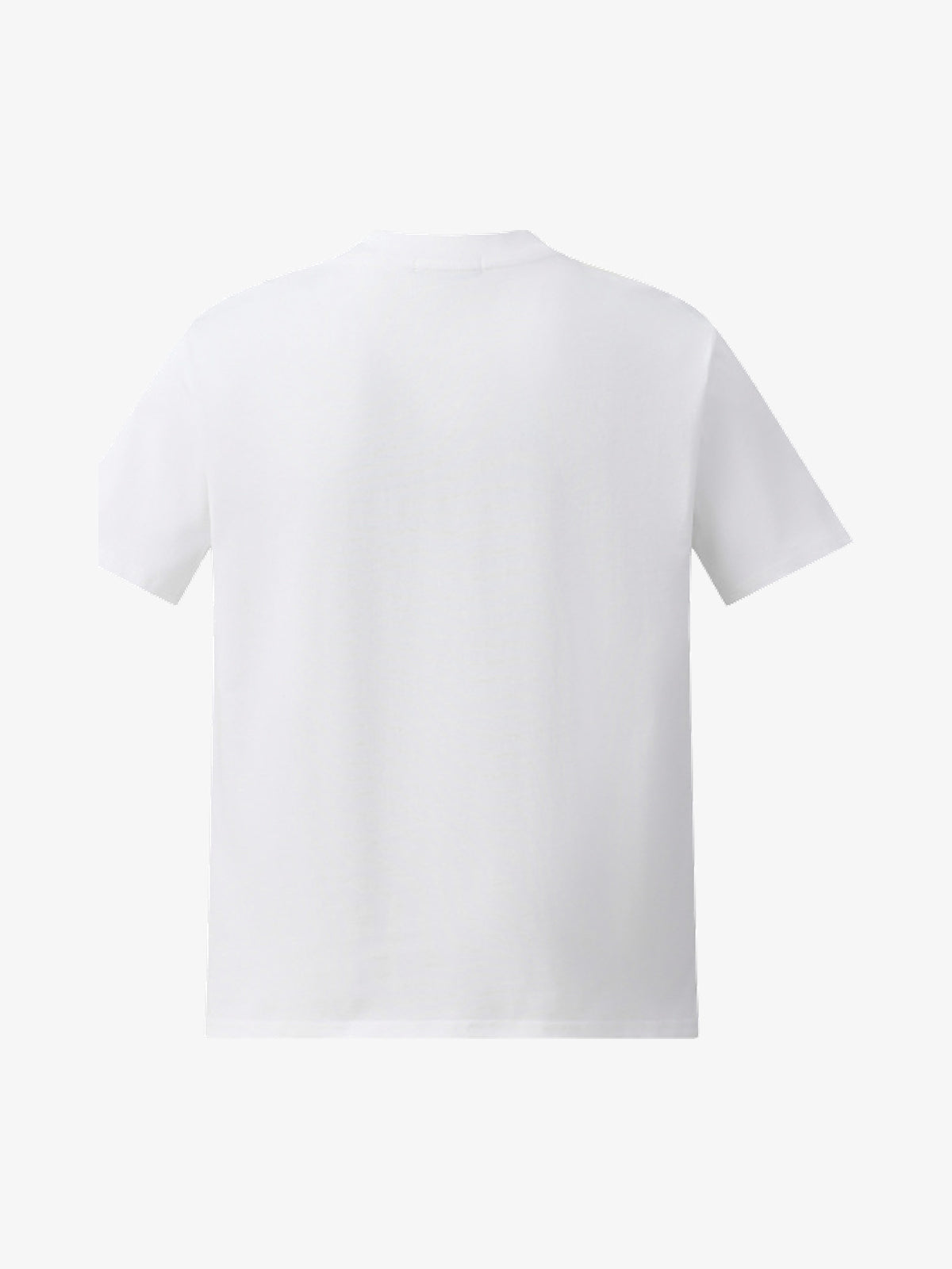 ONE SE7EN | Mirrored Twin Portrait T-Shirt in White - back view