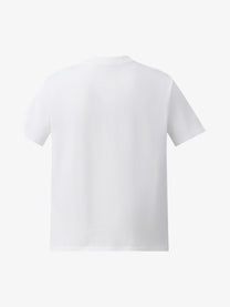 ONE SE7EN | Mirrored Twin Portrait T-Shirt in White - back view