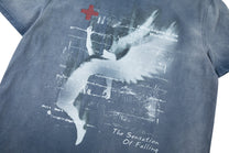 RHSHANNA | Fallen-Angel Collage T-Shirt - product detail