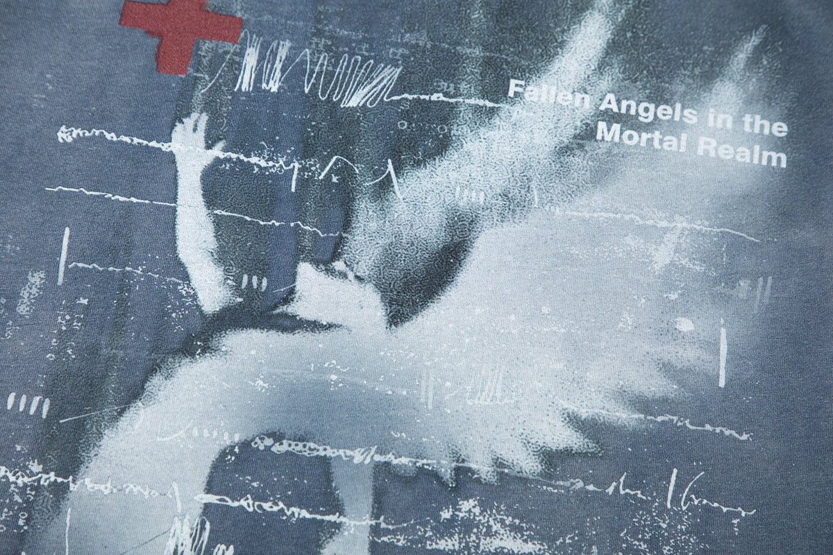 RHSHANNA | Fallen-Angel Collage T-Shirt - product detail