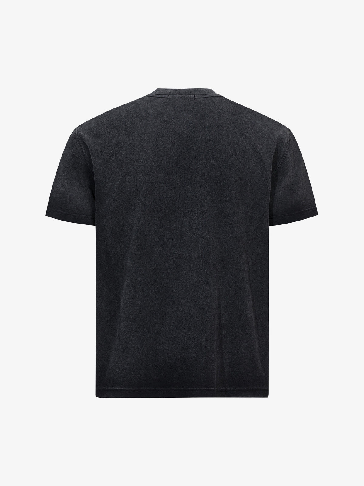 RHSHANNA | Fallen-Angel Collage T-Shirt in Black - back view