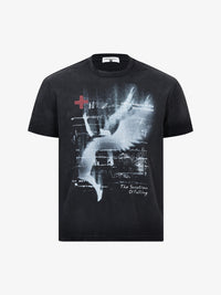 RHSHANNA | Fallen-Angel Collage T-Shirt