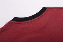 REFUSION | Distressed Statement Ringer T-Shirt - product detail