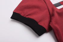 REFUSION | Distressed Statement Ringer T-Shirt - product detail