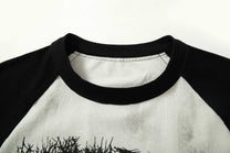 RESTARALL | Crow and Thorn Collage T-Shirt - product detail