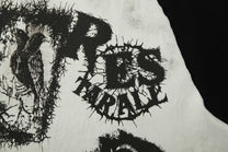RESTARALL | Crow and Thorn Collage T-Shirt - product detail