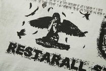 RESTARALL | Crow and Thorn Collage T-Shirt - product detail