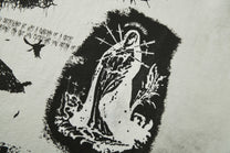 RESTARALL | Crow and Thorn Collage T-Shirt - product detail