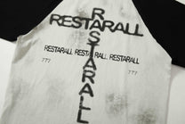 RESTARALL | Crow and Thorn Collage T-Shirt - product detail