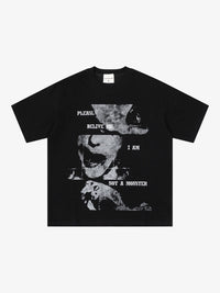 SAVAGE BASE | Not a Monster Portrait T-Shirt