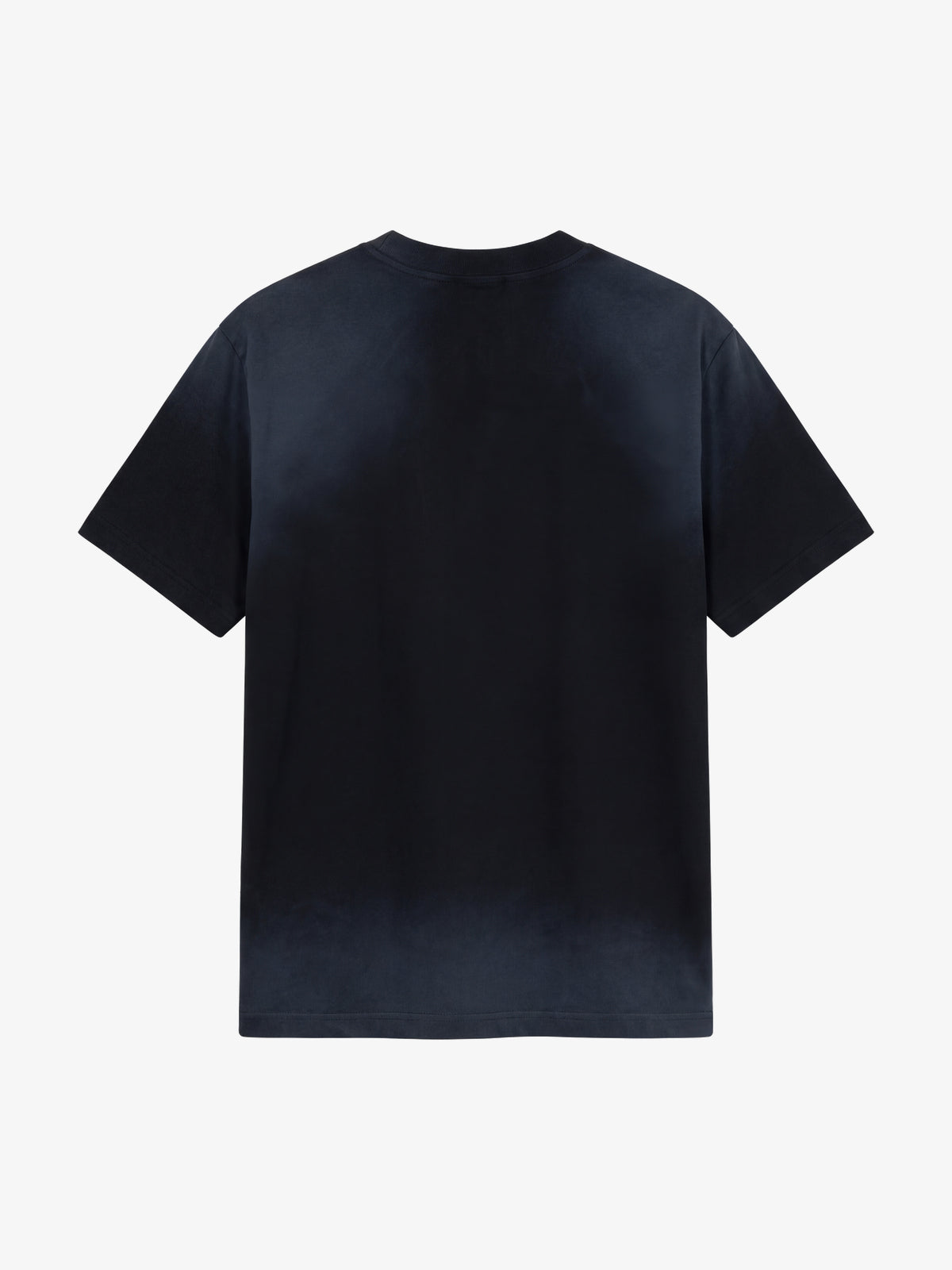 SPECTRA VISION | Studded 74 Collage T-Shirt in Faded Black - back view