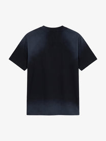 SPECTRA VISION | Studded 74 Collage T-Shirt in Faded Black - back view
