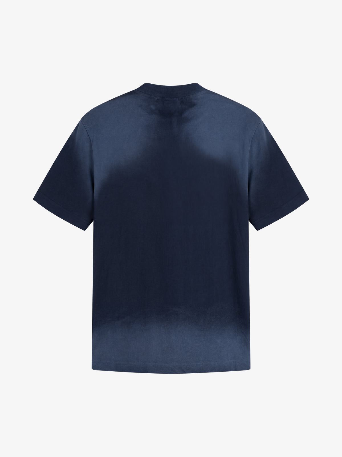 SPECTRA VISION | Studded 74 Collage T-Shirt in Faded Blue - back view
