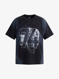 SPECTRA VISION | Studded 74 Collage T-Shirt