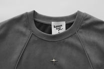 SAVAGE BASE | Reflective-Piping Star-Tag T-Shirt - product detail
