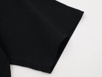 SAVAGE BASE | Star and Inverted Text T-Shirt - product detail