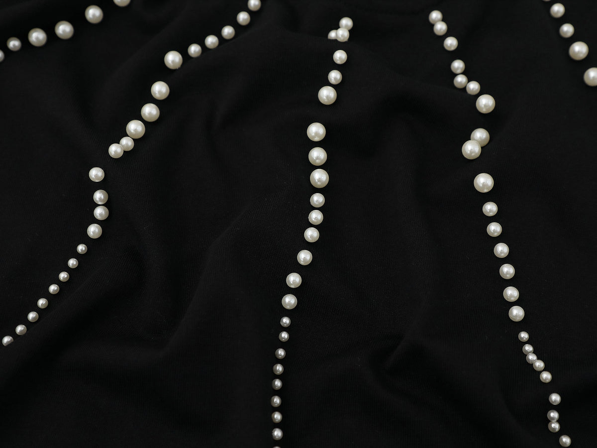 SAVAGE BASE | Radiating Bead T-Shirt - product detail