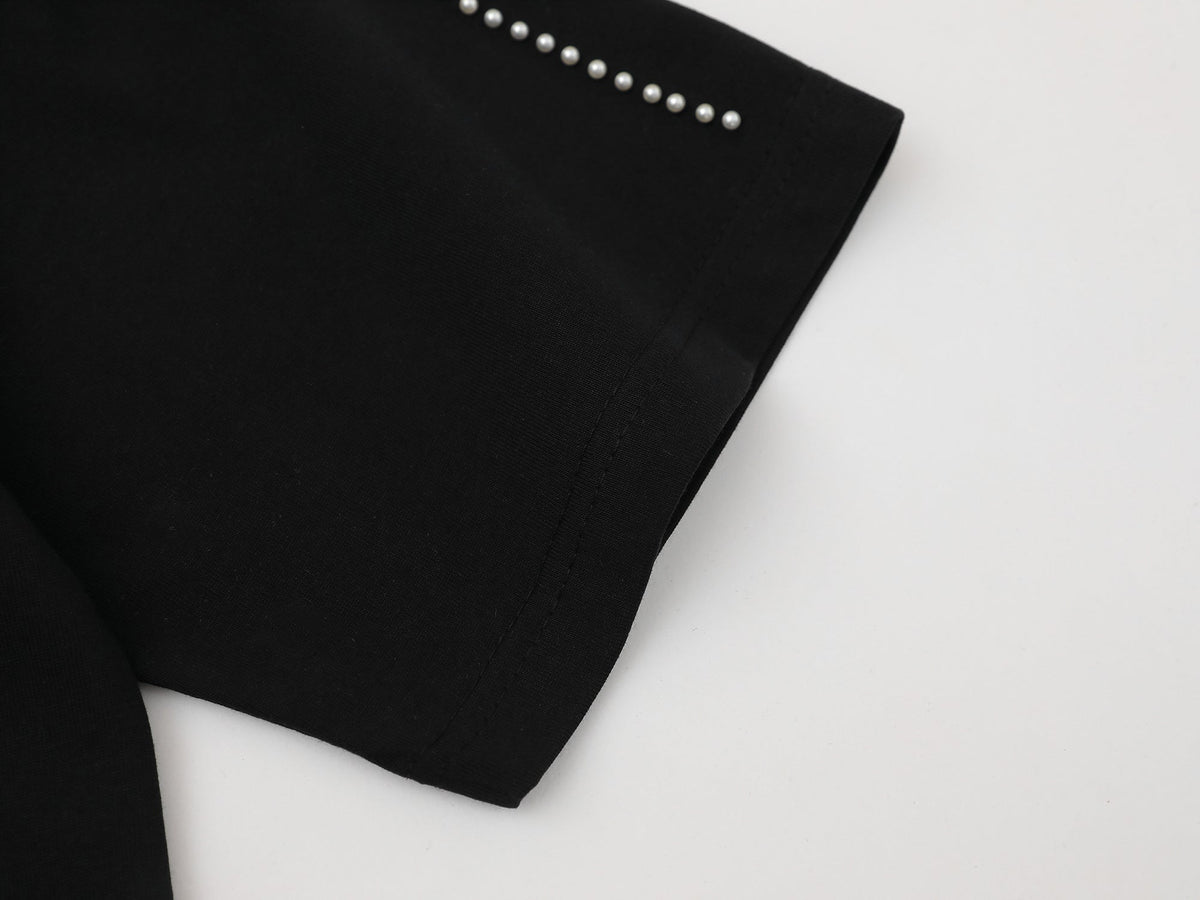 SAVAGE BASE | Radiating Bead T-Shirt - product detail
