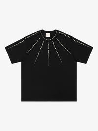 SAVAGE BASE | Radiating Bead T-Shirt