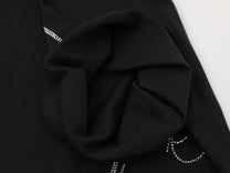 SAVAGE BASE | Rhinestone Angel-Wing T-Shirt - product detail