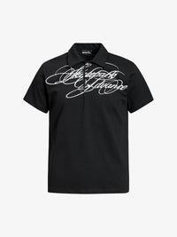 SKATE PARK | Sweeping Script Polo Shirt