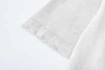 TRYTHMCLU | Distressed Text Collage T-Shirt - product detail